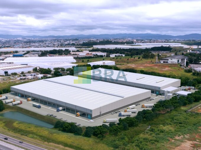 Galpão Guarulhos Business Park Modular